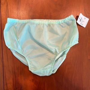 Free w/ other purchase! Teal diaper cover.
